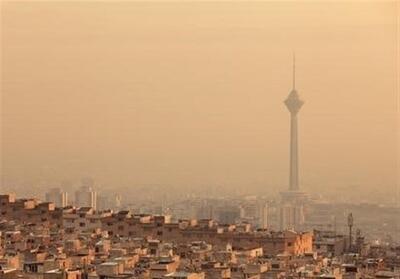  وضعیت هوای تهران با شاخص 172 دوباره قرمز شد - تسنیم
