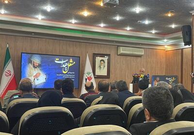  مراسم رونمایی از 24 عنوان کتاب وصیت‌نامه شهدا برگزار شد - تسنیم