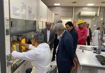  ایرانول در مسیر تعالی؛ بازدید مهندس نجم‌الدین از پالایشگاه روغن‌سازی آبادان و پایانه صادراتی بندر امام (ره) - تسنیم