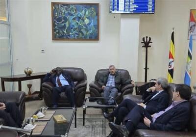  سفر معاون دیپلماسی اقتصادی وزارت خارجه ایران به اوگاندا - تسنیم