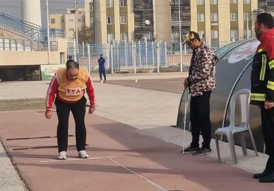  آزمون عملی استخدام 226 آتش نشان استان تهران در اسلامشهر برگزارشد فیلم - تسنیم