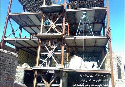  کاهش 40درصدی فوتی‌های حوادث کار/ سقوط از ارتفاع رکورددار تلفات - تسنیم