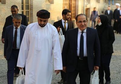  بازدید دیپلمات‌ها و نمایندگان سازمان‌های بین‌المللی از نمایشگاه جنگ 12 روزه - تسنیم