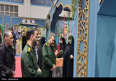  سردار ولی‌زاده: نمایشگاه اسوه نماد همبستگی و روحیه جهادی محلات است - تسنیم