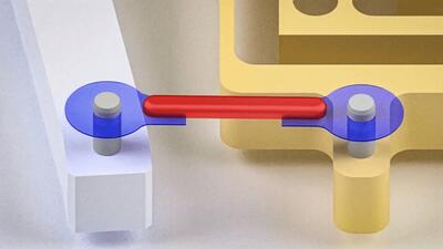  افزایش ۳۰ برابری سرعت ربات‌های عضلانی با الهام از تاندون‌های طبیعی