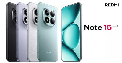  مشخصات و قیمت سری جهانی ردمی نوت ۱۵ لو رفت