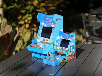  سگا دو کنسول قابل حمل جدید با قیمت پایه ۵۹/۹۹ دلار رونمایی کرد