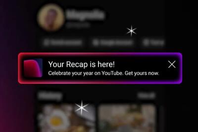  ویژگی بازبینی یوتیوب برای رقابت با اسپاتیفای رپد ارائه شد؛ خلاصه‌ای از سال ویدئویی شما