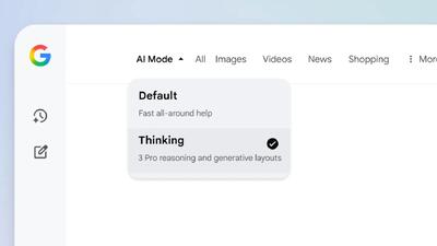  گوگل جستجوی موبایل را به AI Mode وصل کرد