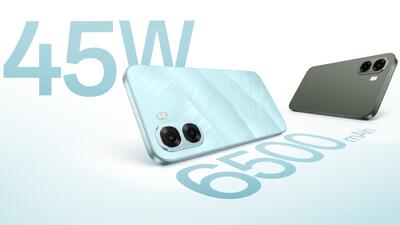  گوشی اوپو A6x 4G و A6x 5G رونمایی شد؛ نمایشگر ۱۲۰ هرتزی و باتری ۶,۵۰۰ میلی‌آمپرساعتی