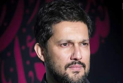  پریدن حامد بهداد روی میز در نشست خبری!+ عکس