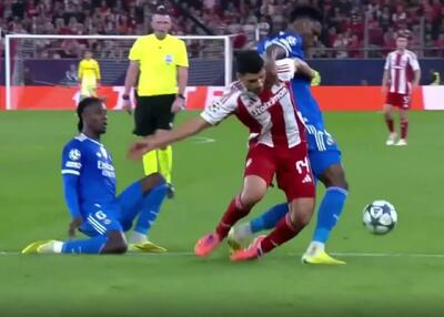  فرار طارمی از خطر کاماوینگا- شوامنی!