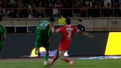  بحث و جدل بیک زاده و میثاقی درمورد صحنه جنجالی