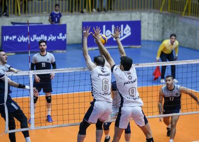  بمب‌های روحیه والیبال ایران به هم رسیدند