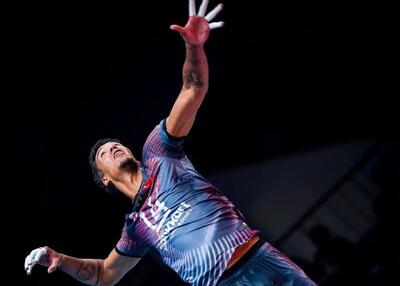  او‌ غیرقابل‌مهارترین والیبالیست دنیاست!