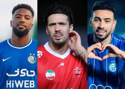  پرسپولیس و استقلال با ترکیب نیمه کامل در دربی!