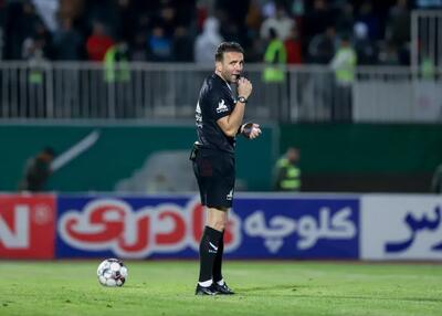  فوری، رسمی: داور دربی مشخص شد!