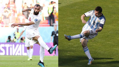  از لئو مسی تا روزبه چشمی؛ گل‌‌های لحظه آخری جام جهانی