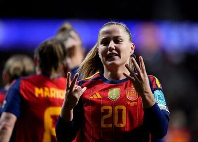  قهرمانی زنان اسپانیا در لیگ ملت‌های اروپا