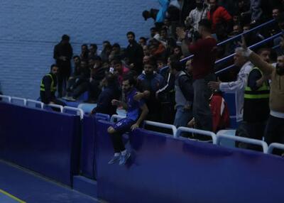  ۷ کارت قرمز: هیچ سالنی‌بازی در قزوین در امان نبود!