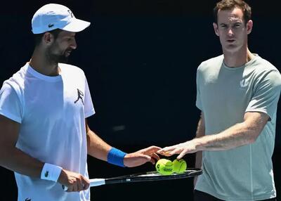  در زمان تمرین دادن جوکوویچ دچار ناامیدی شدم!