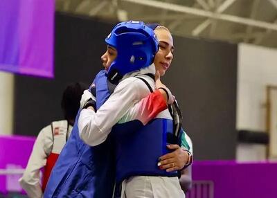  تکذیب درگیری مبینا و هستی در اردوی تیم‌ ملی