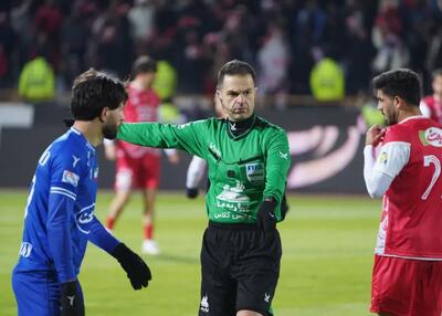  موعود و پیام از داوری دربی خط خوردند!