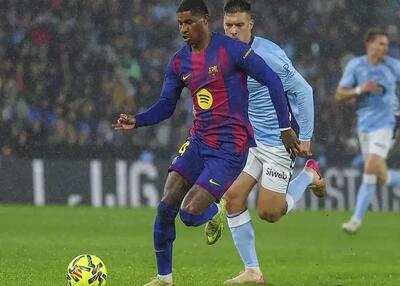  بدشانسی دردناک رشفورد: بارسا هم تو را نمی‌خواهد