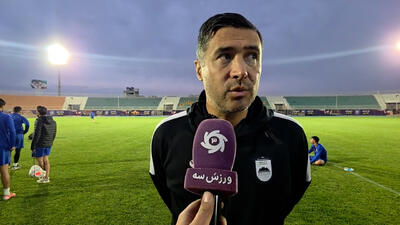  فراز فاطمی: برای گرفتن ۳ امتیاز بازی آماده ایم