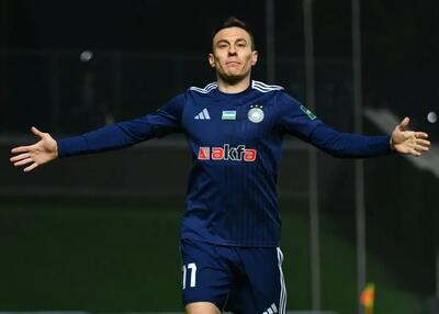  ستاره مطرح ازبکی کفش طلا دریافت کرد