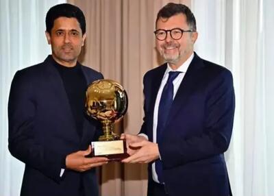  بهترین رئیس فوتبال اروپا انتخاب شد