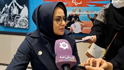  زهرا نعمتی: به دنبال افزایش ورزشکاران پاراتیراندازی هستیم