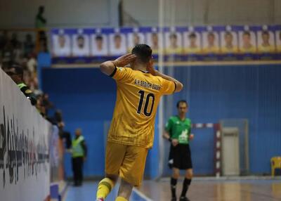  بفرمایید آقای شمسایی، رأس جوان و گلزن!