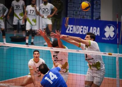  لیگ برتر والیبال و‌ بازیکنی که تنهای ۳۰ امتیاز گرفت!