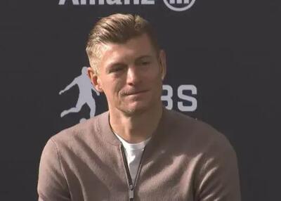  کروس: نمی‌خواهم رئالی‌ها دلتنگ من باشند!