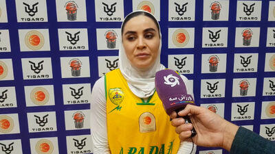  ناهید اسدی: هفته آینده خیلی بازی سختی برابر کاسپین داریم