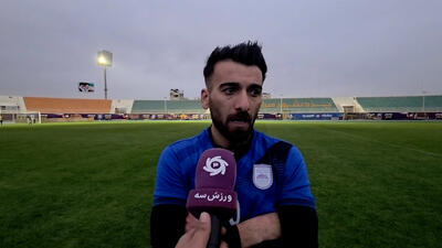  حبیبی نژاد: برای صدر جدول میجنگیم