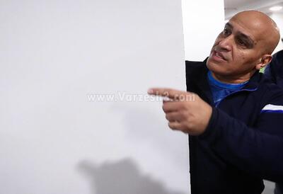  علی مسرور و بستن چمدان به مقصد بغداد!