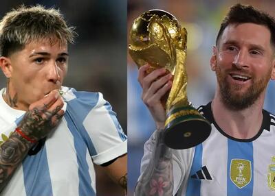  خوشحالم که به قهرمانی و کار ناتمام مسی کمک کردم