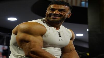  کسب مدال‌های نقره و برنز مسابقات جهانی بدنسازی و پرورش اندام توسط مهدی خبازیان