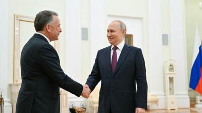  دیدار پوتین با ویتکاف در کرملین آغاز شد
