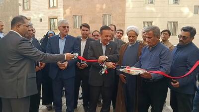  افتتاح طرح ۱۱۰ واحدی اقشار کم‌درآمد در مینودر قزوین