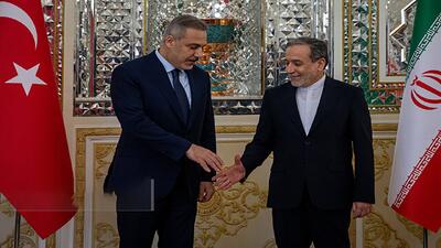  عراقچی: ایران و ترکیه مصمم هستند با همکاری نزدیک در مسیر صلح پایدار منطقه‌ای گام بردارند