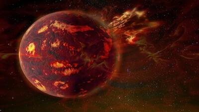  کشف جهنم کیهانی مزین به سنگ‌های قیمتی با جو منحصر‌به‌فرد