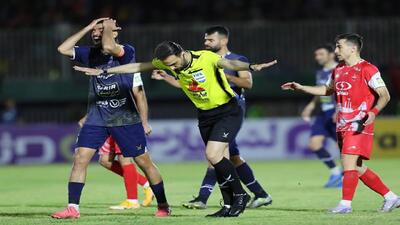  غیر رسمی/ برادر زن فغانی داور دربی شد