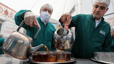  رازهای پنهان چایخانه‌های حرم امام رضا(ع)