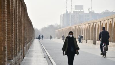  رنجش اصفهانی‌ها از فعالیت مراکز آموزشی و اداره‌ها در روز‌های آلوده هوا