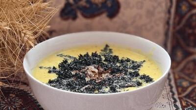  داخاتون و طعم پاییز کرمانشاه با ترخینه