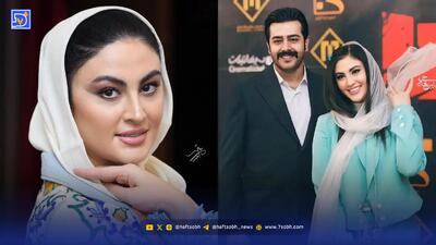  لحظه ورود مریم مومن عروس خانم با اسب به مجلس عروسی