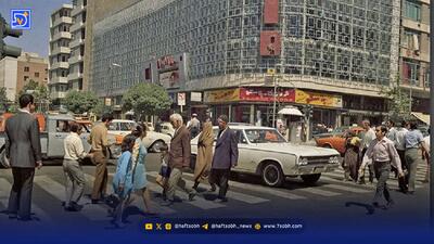  سفر در زمان | میدان ونک تهران 50 سال پیش